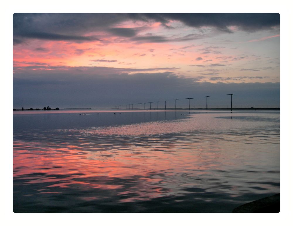 Abendstimmung Holland