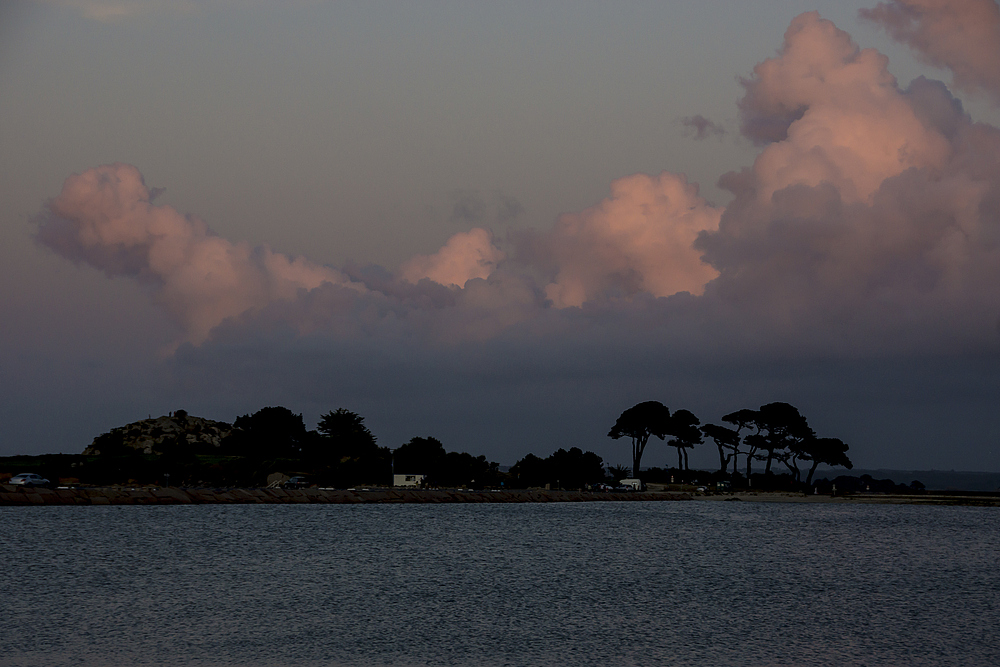 Abendstimmung Ile Sainte-Anne