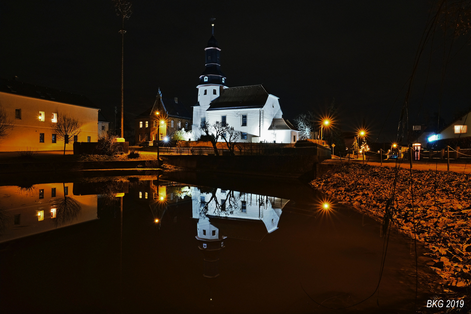 Abendstimmung im Advent