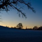 Abendstimmung im Allgäu