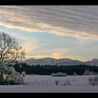 Abendstimmung im Allgäu