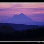 Abendstimmung im Allgäu