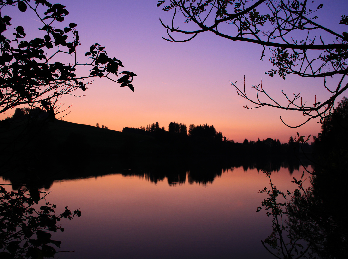 Abendstimmung im Allgäu