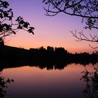 Abendstimmung im Allgäu