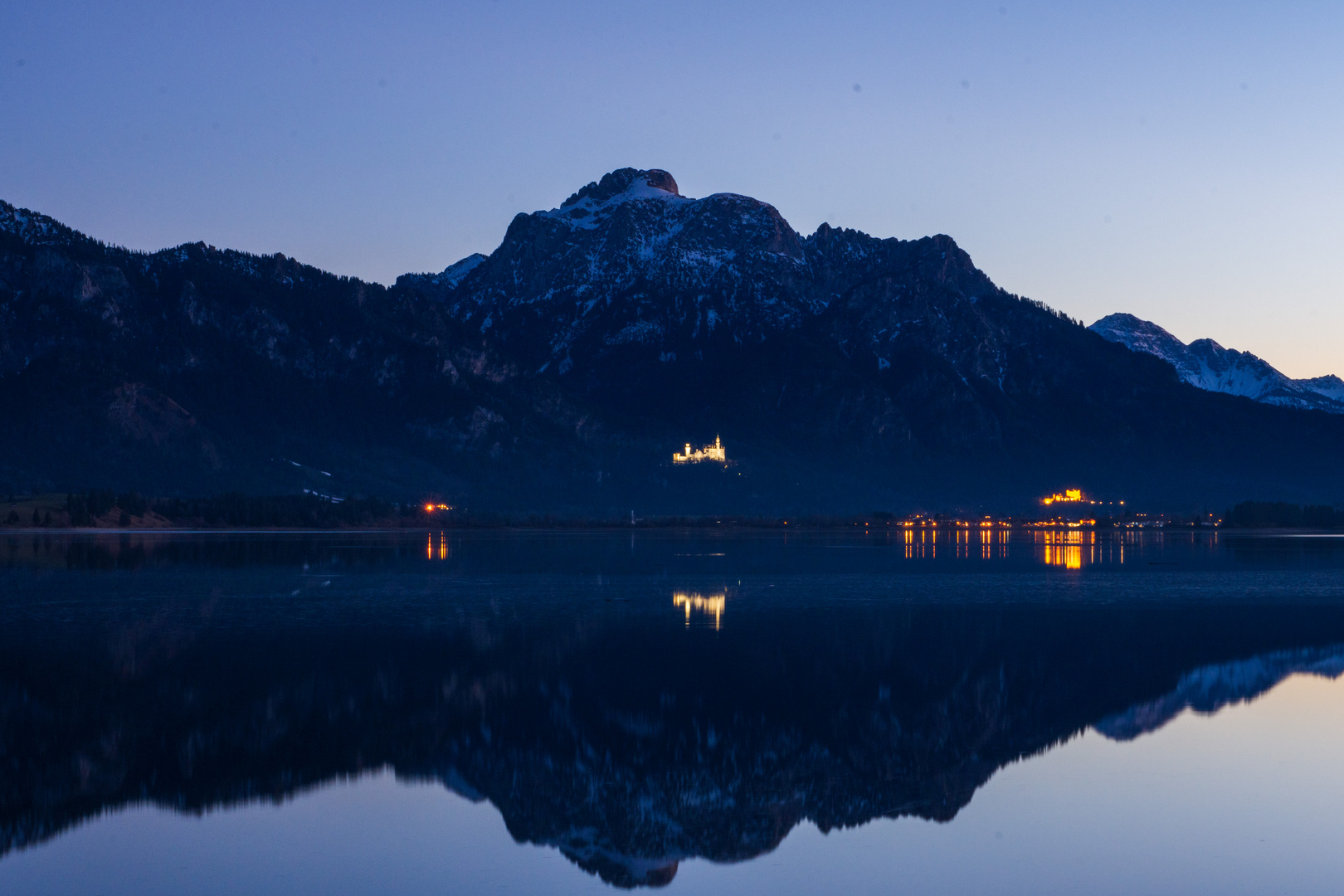 Abendstimmung im Allgäu