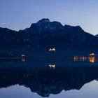 Abendstimmung im Allgäu