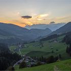 Abendstimmung im Alpbachtal