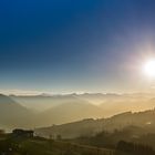 Abendstimmung im Alpenvorland