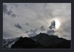 Abendstimmung im Alpstein...