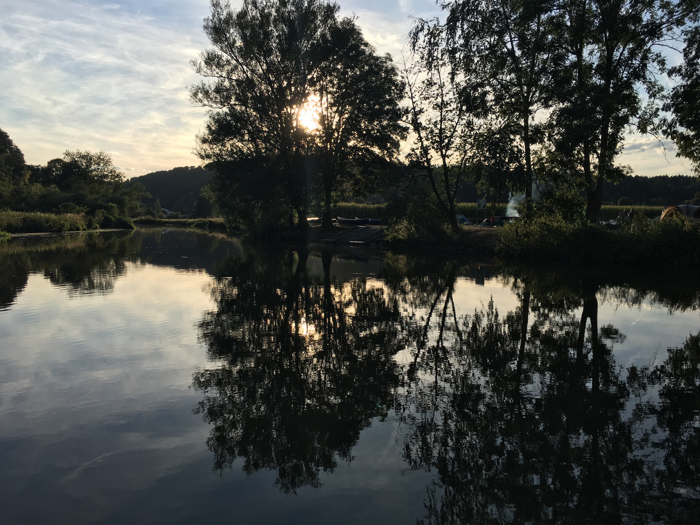 Abendstimmung im Altmühltal