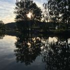 Abendstimmung im Altmühltal