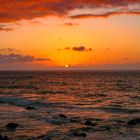 Abendstimmung im Atlantik