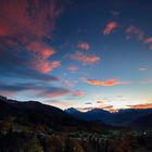 Abendstimmung im Berchtesgadener Land