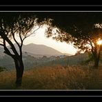 Abendstimmung im Bergdorf