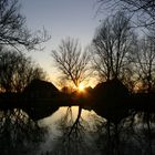 Abendstimmung im Berliner Umland