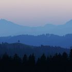 Abendstimmung im Berner Oberland