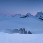 Abendstimmung im Berner Oberland