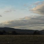 Abendstimmung im Böhmischen Mittelgebirge