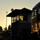 Abendstimmung im BW Hilbersdorf Chemnitz