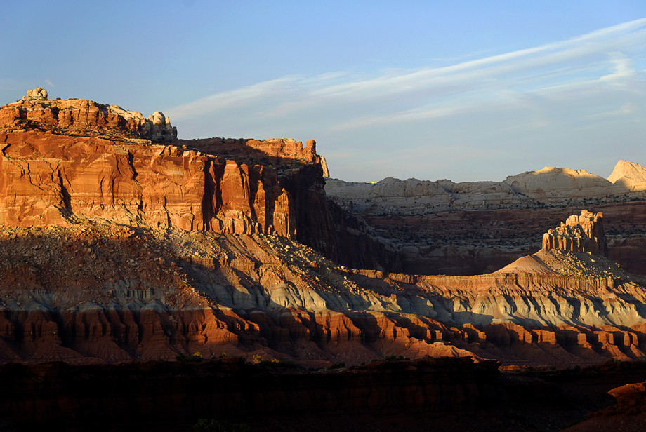 Abendstimmung im Capitol Reef NP