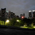 Abendstimmung im Central Park
