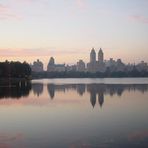 Abendstimmung im Central Park New York