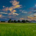 Abendstimmung im Chiemgau