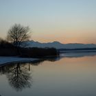 Abendstimmung im Chiemgau