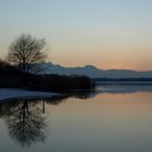 Abendstimmung im Chiemgau