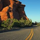 Abendstimmung im Colorado Nationional Monument