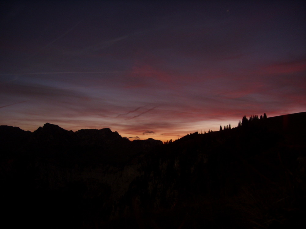 Abendstimmung im Diemtigtal