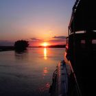 Abendstimmung im Donaudelta