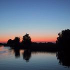 Abendstimmung im Donaudelta