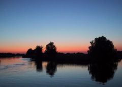 Abendstimmung im Donaudelta