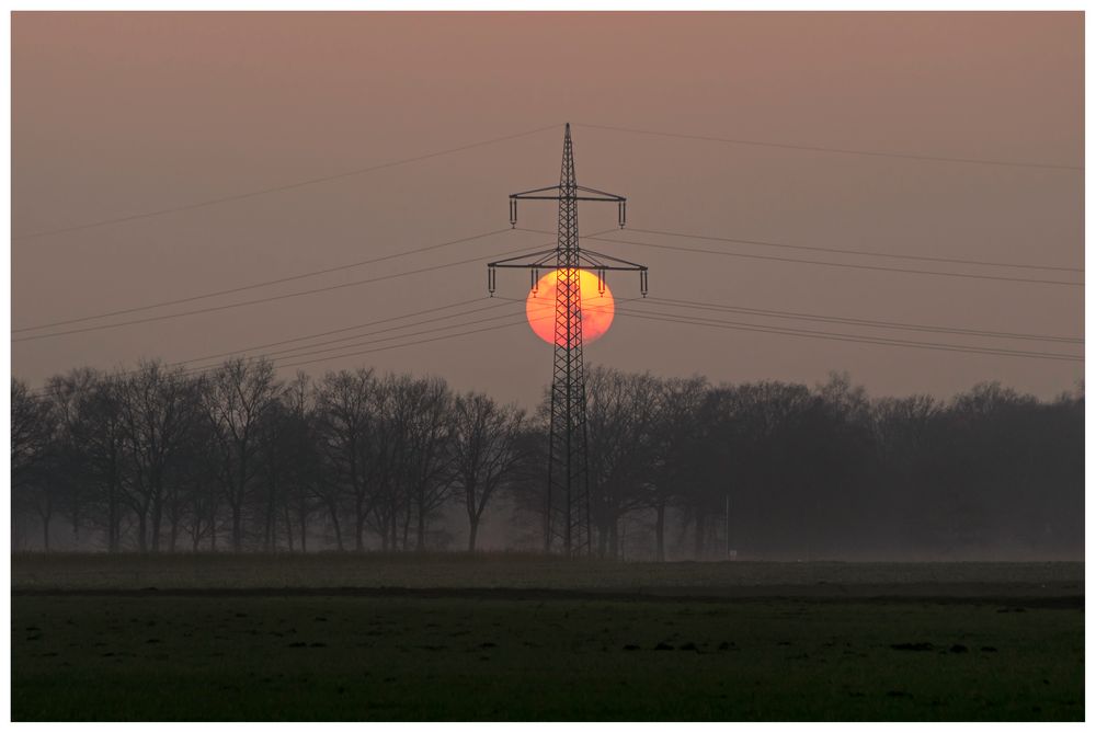 Abendstimmung im Emkum