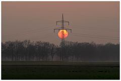 Abendstimmung im Emkum