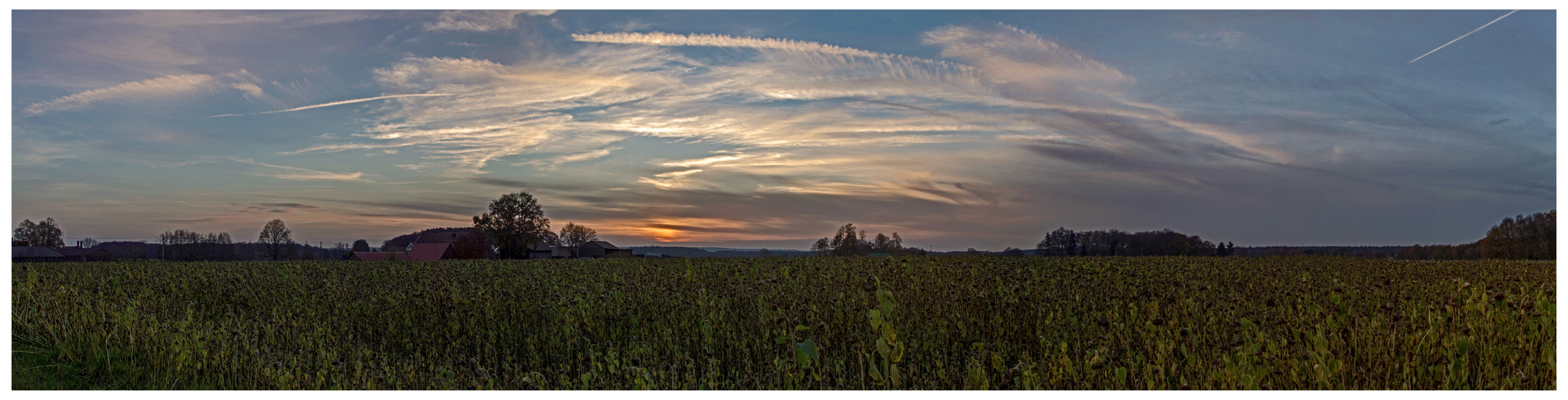 Abendstimmung im Emkum