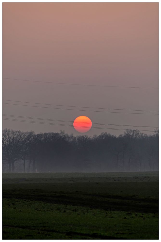 Abendstimmung im Emkum II