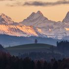 Abendstimmung im Emmental