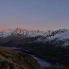 Abendstimmung im Engadin