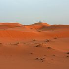 Abendstimmung im Erg Chebbi