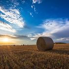 Abendstimmung im Erzgebirge