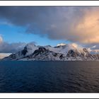 Abendstimmung im europäischem Nordmeer......