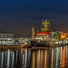 Abendstimmung im Fichereihafen