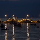 Abendstimmung im Fischerhafen