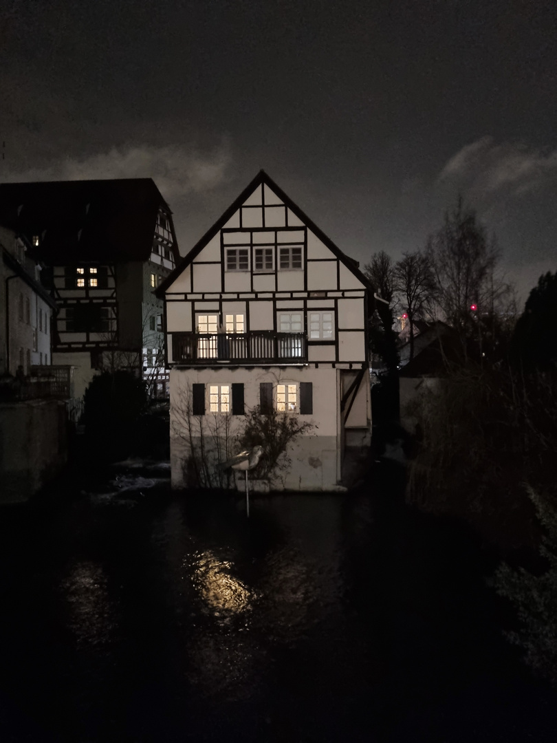 "Abendstimmung im Fischerviertel"