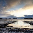 Abendstimmung im Fjord