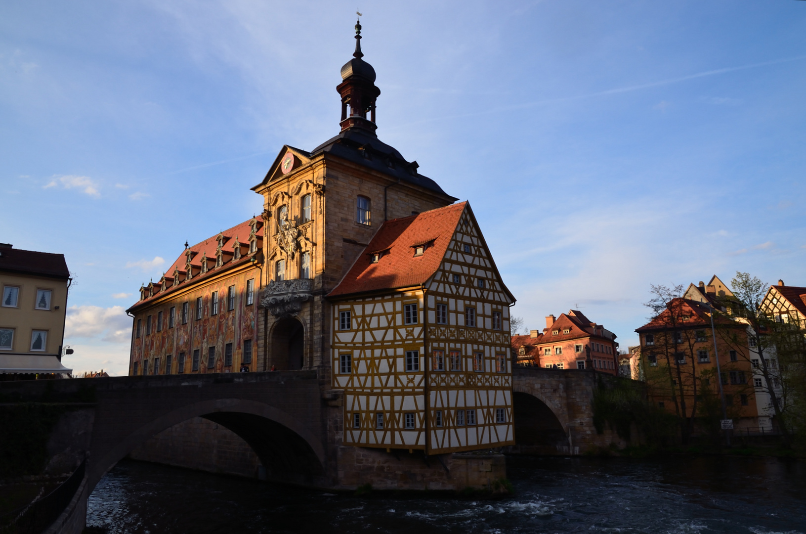 Abendstimmung im Fluss