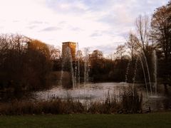 Abendstimmung im Frankfurter Zoo