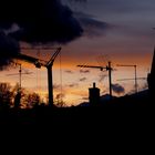 Abendstimmung im Frühling